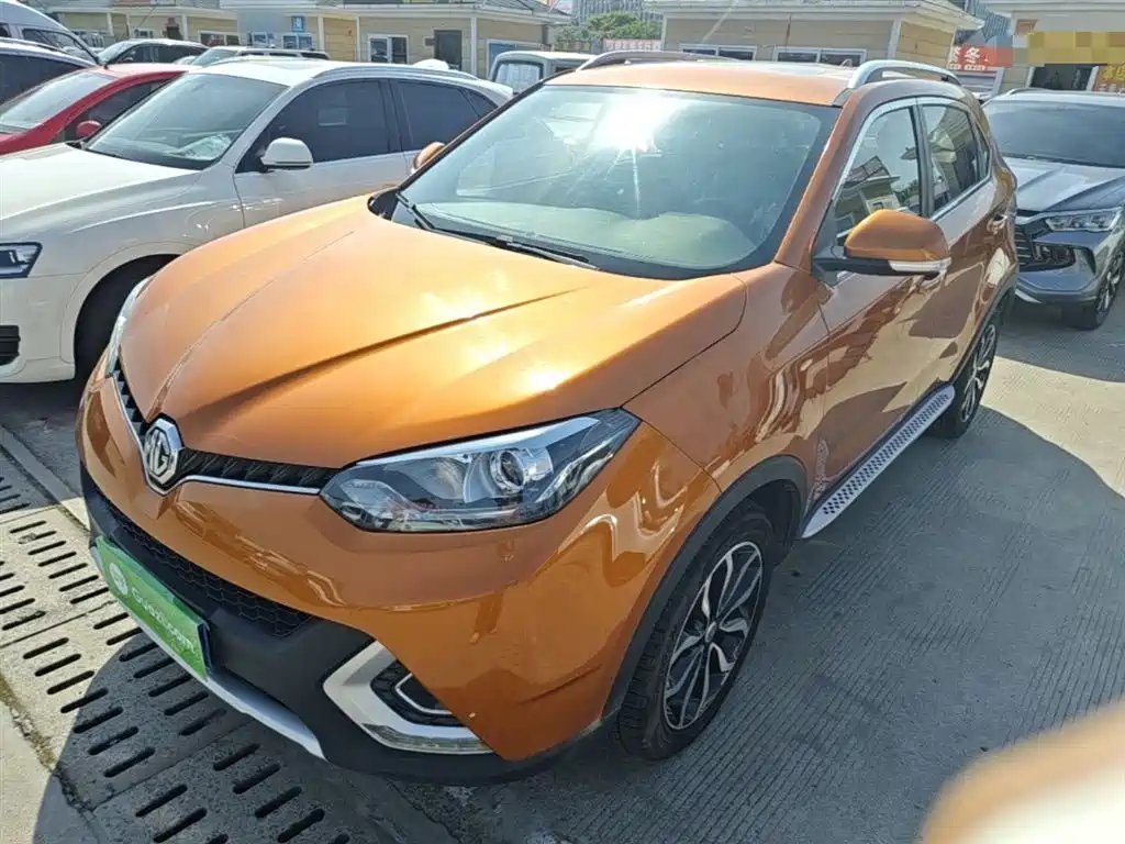 MG MG GS 2016