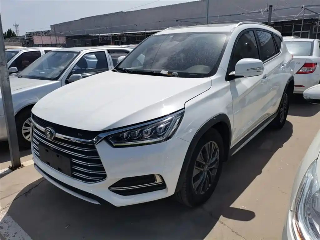 BYD New Energy 2018