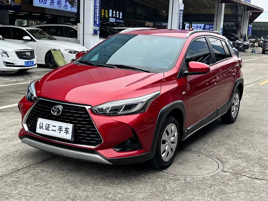 Toyota Yaris L 2022 — фото 1 из 5