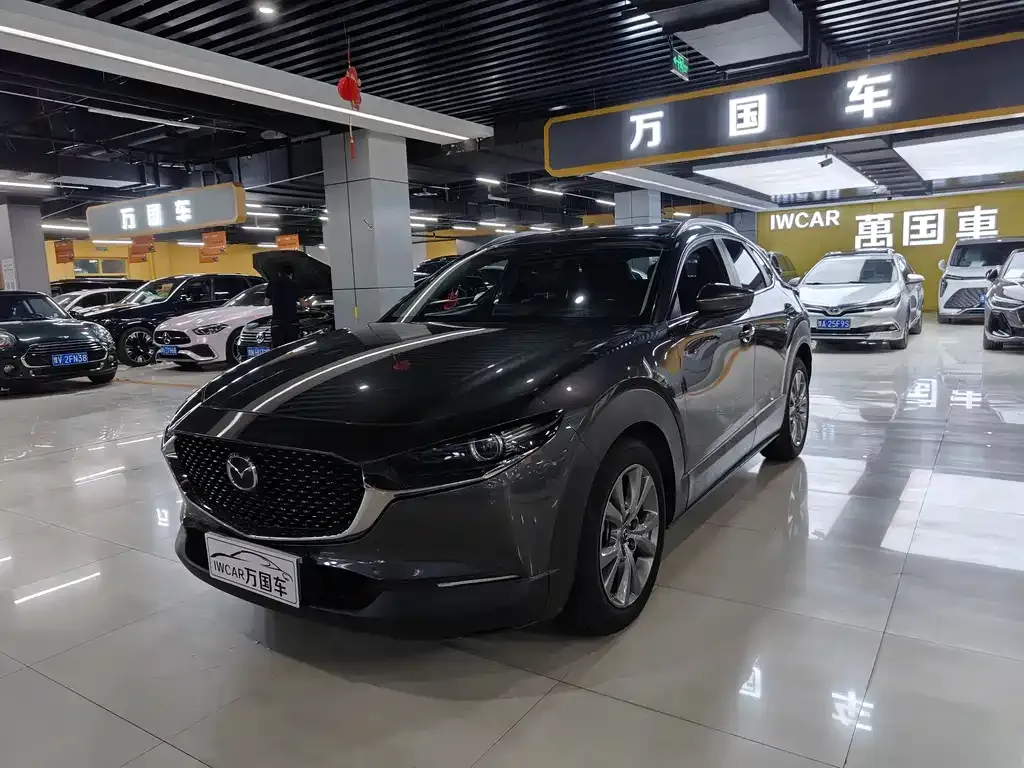 Mazda CX-30 2020 — фото 1 из 9
