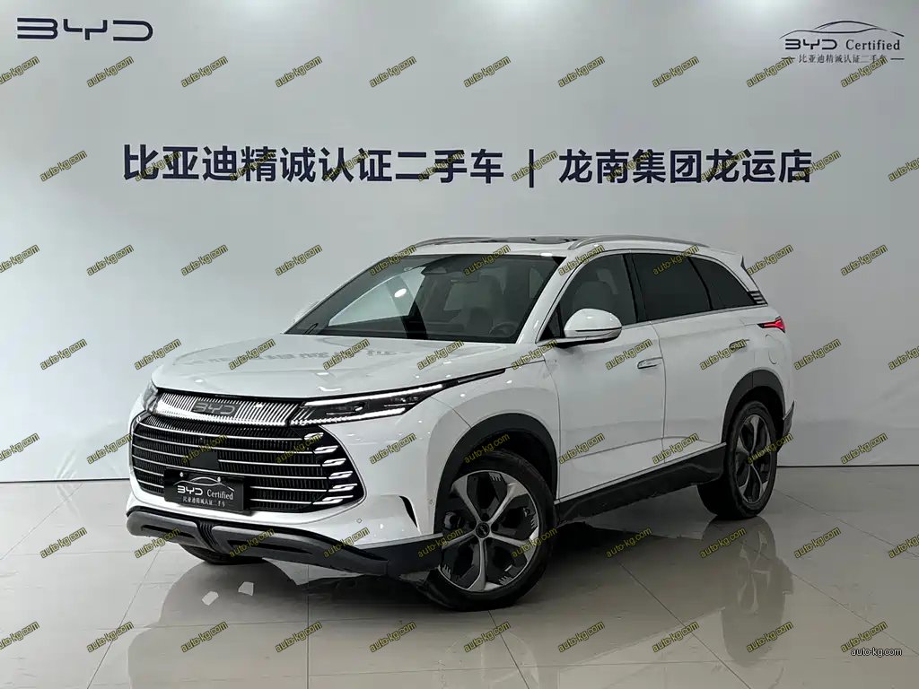BYD Frigate 07 2024
