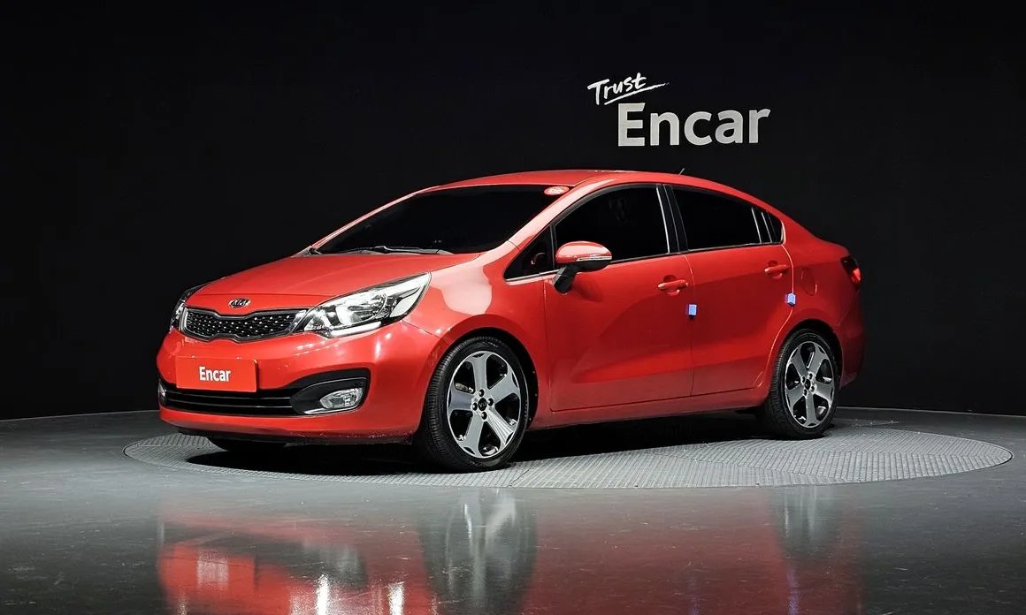 Kia Pride 2012