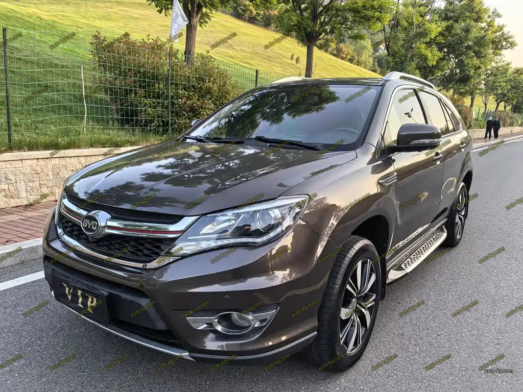 BYD S7 2017