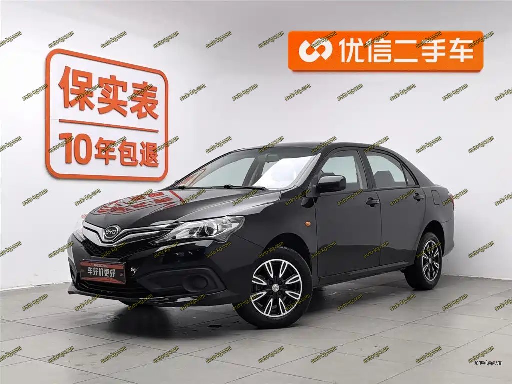 BYD F3 2021
