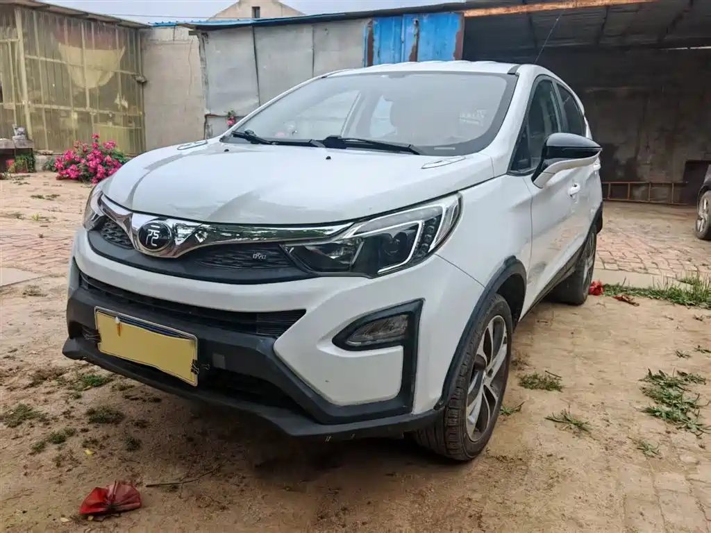 BYD Yuan 2018