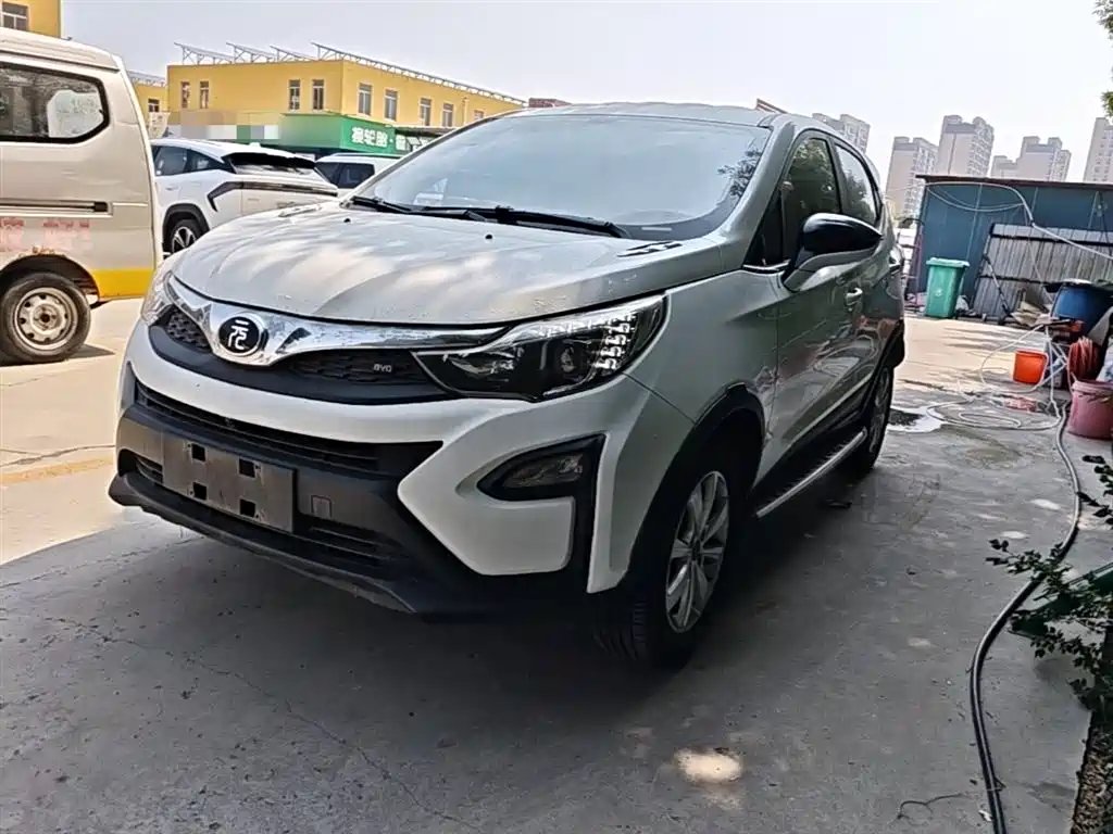 BYD Yuan 2017