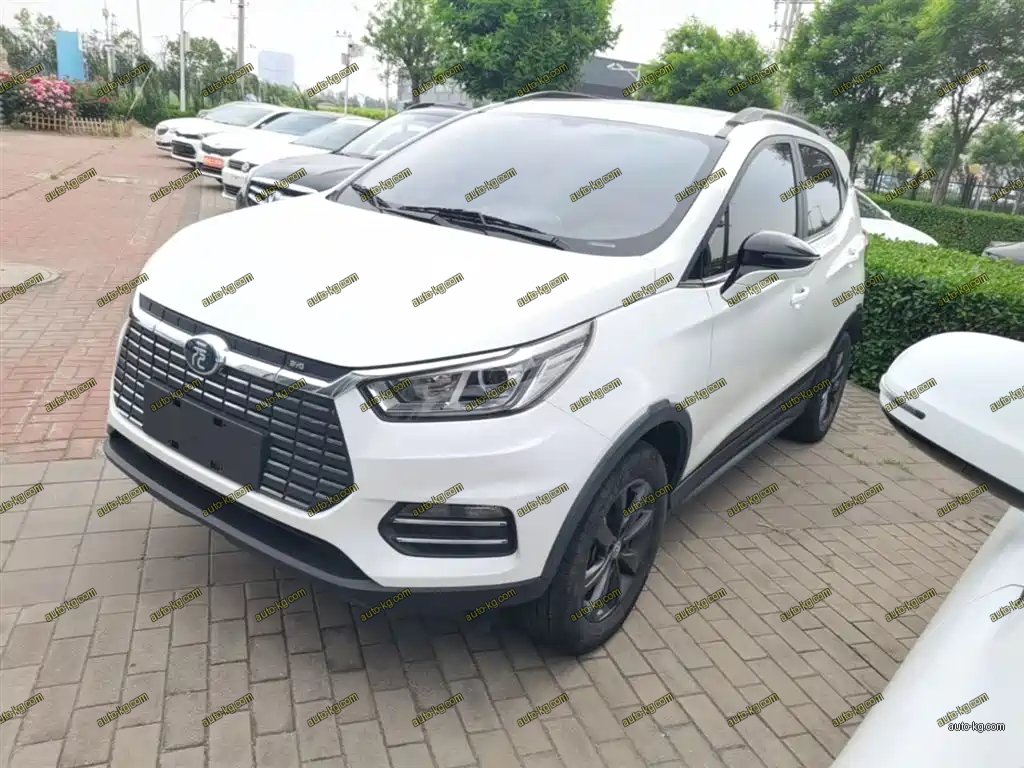 BYD Yuan EV 2019