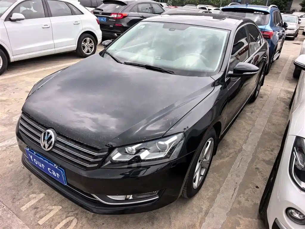 Volkswagen Passat 2012