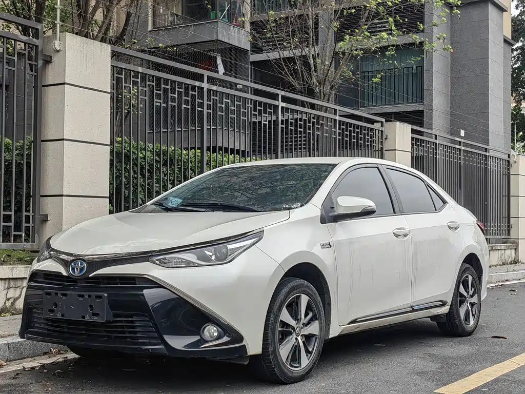 Toyota Levin Twin Engine E+ 2020