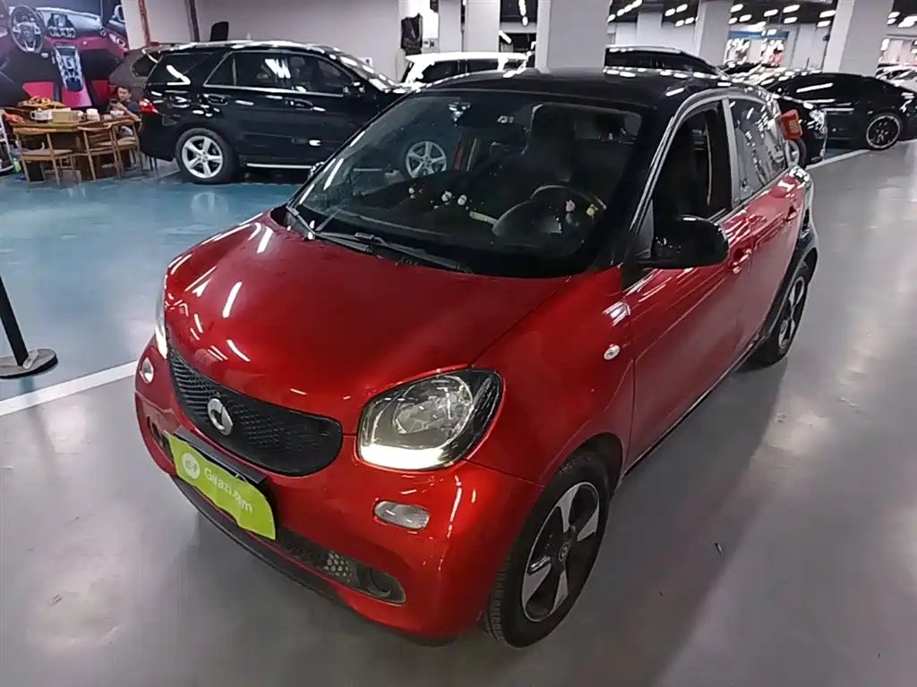 smart Smart Forfour 2018