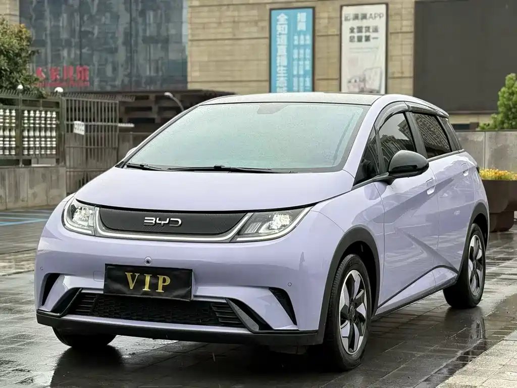 BYD Dolphin 2024