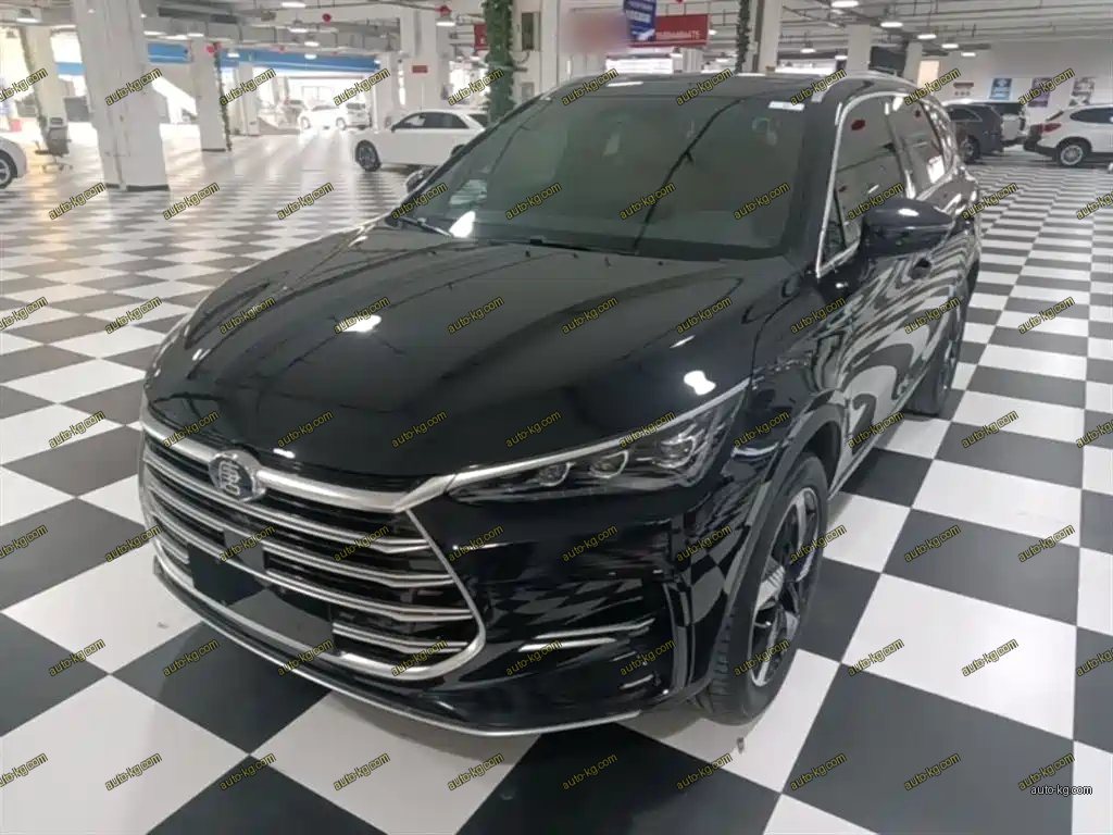 BYD Tang New Energy 2023