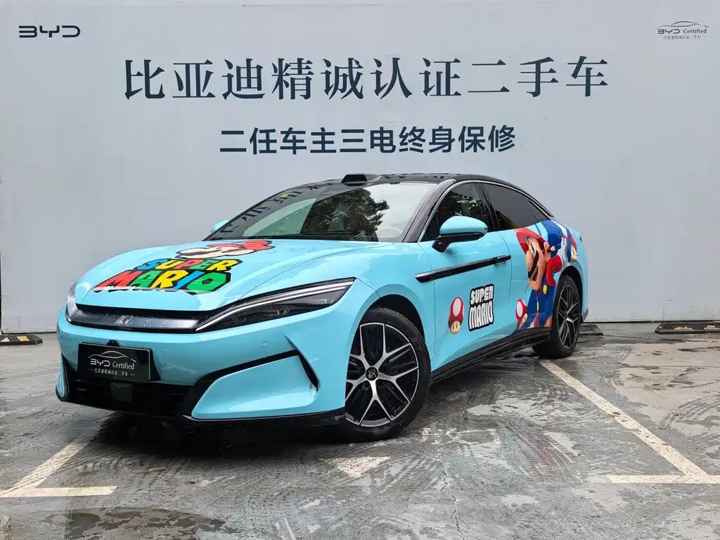 BYD 汉L 2025