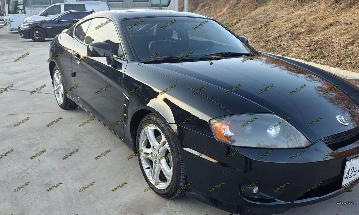 Hyundai Tuscani 2005