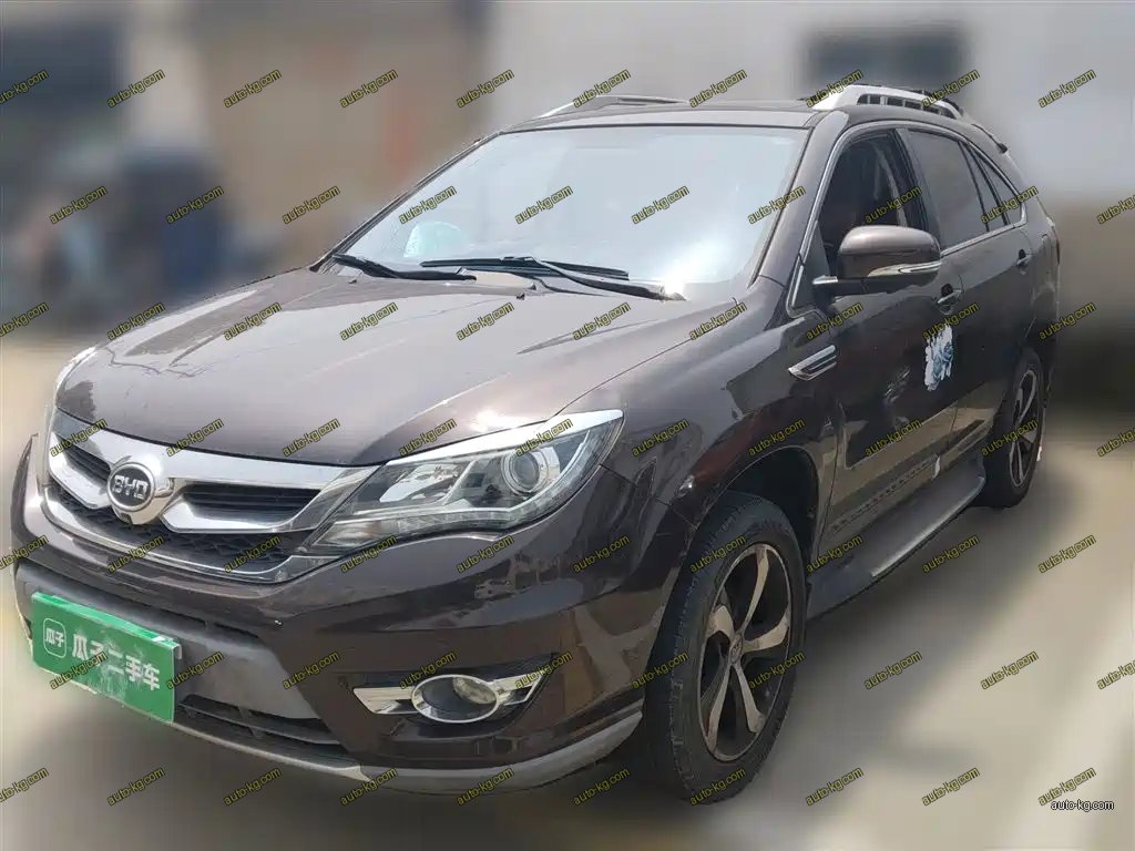 BYD S7 2016