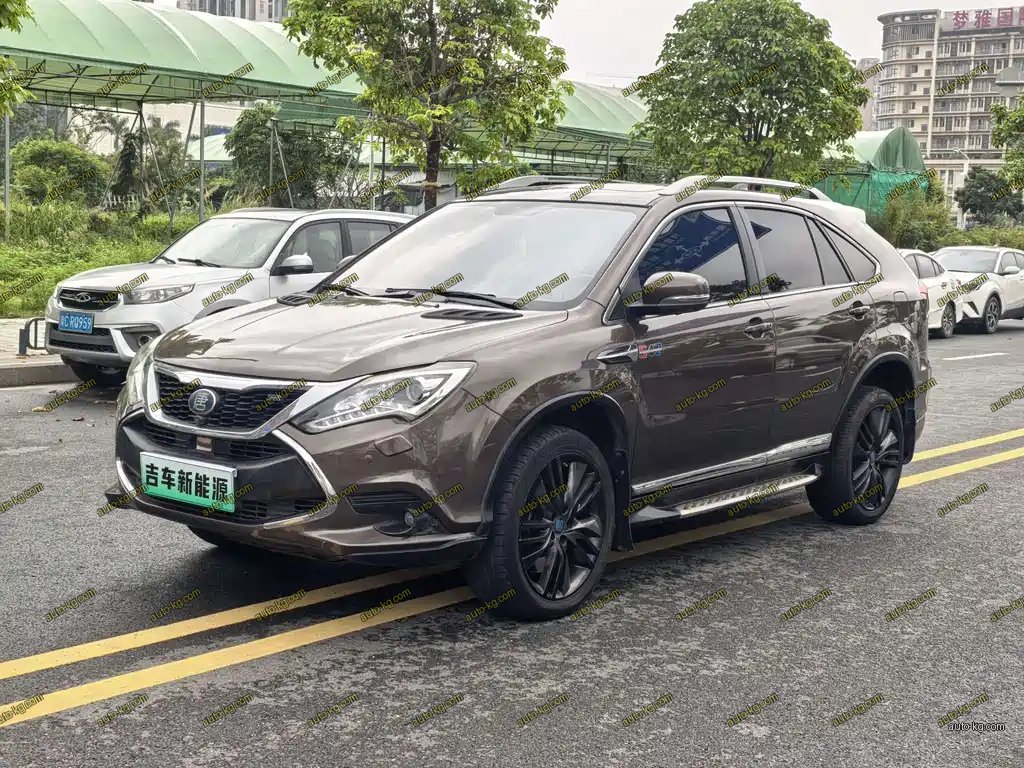 BYD Tang New Energy 2017