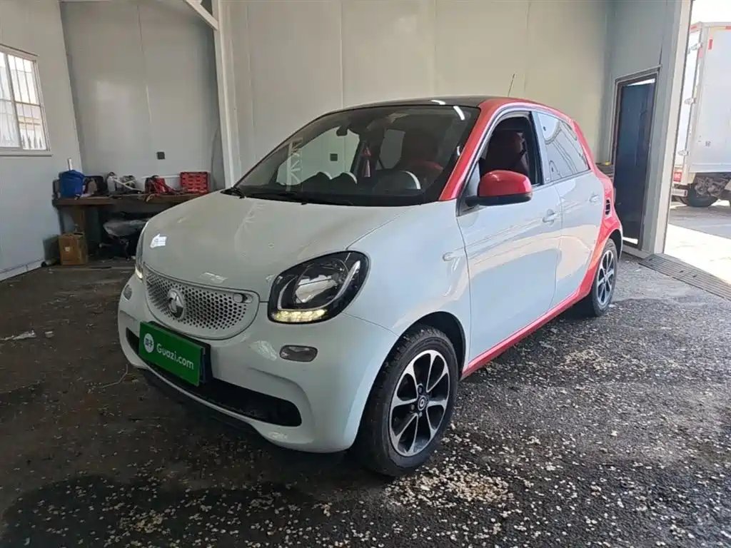 smart Smart Forfour 2017