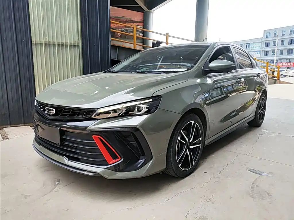 Geely Binrui 2022 — фото 1 из 25