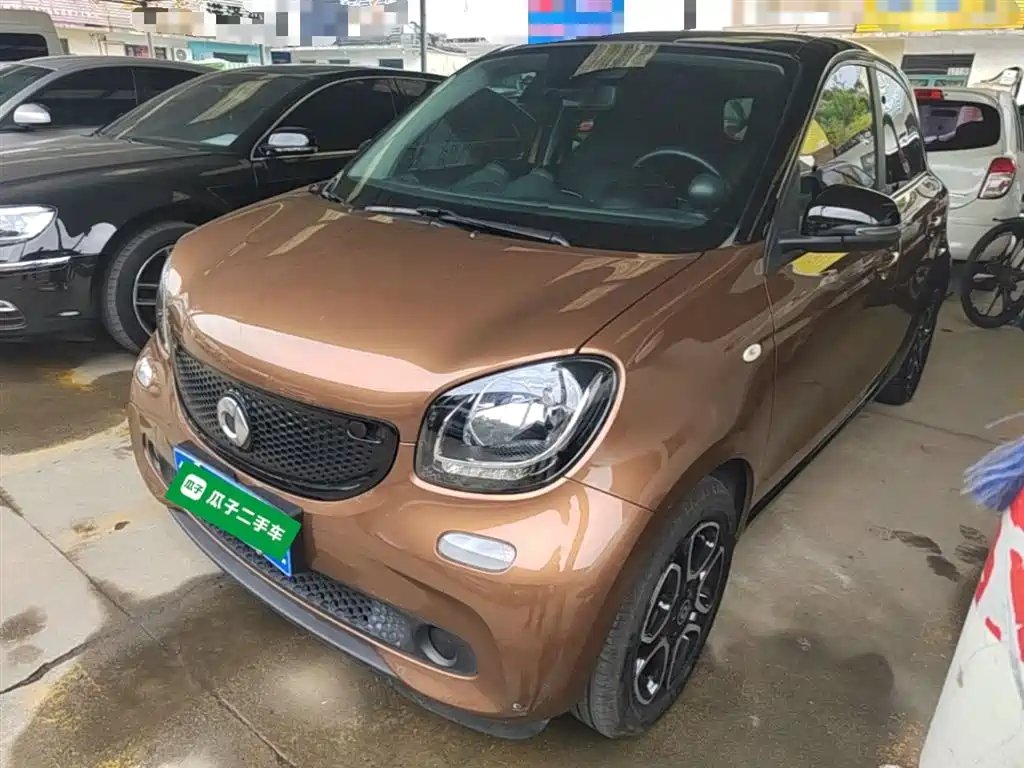 smart Smart Forfour 2017