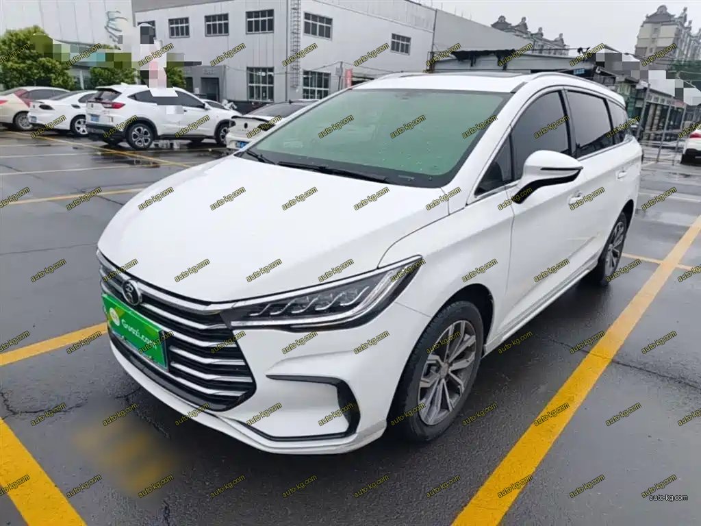 BYD MAX 2022
