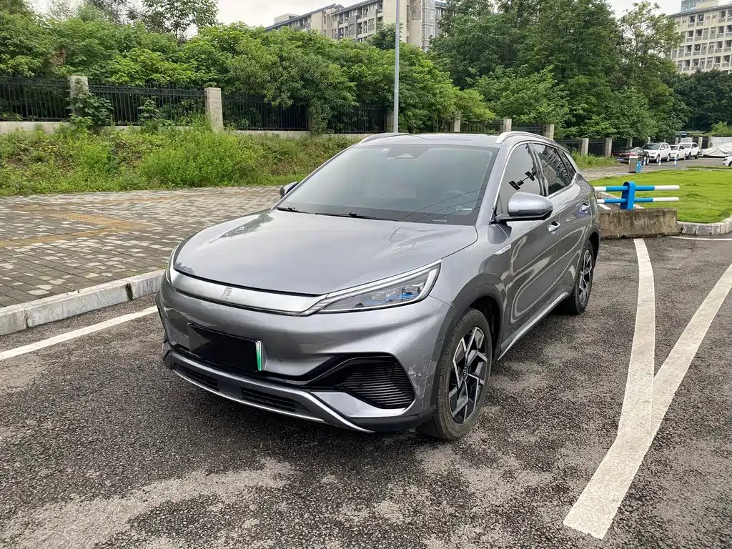 BYD Yuan Plus 2022