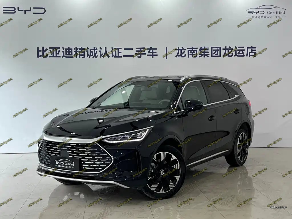 BYD Tang New Energy 2024
