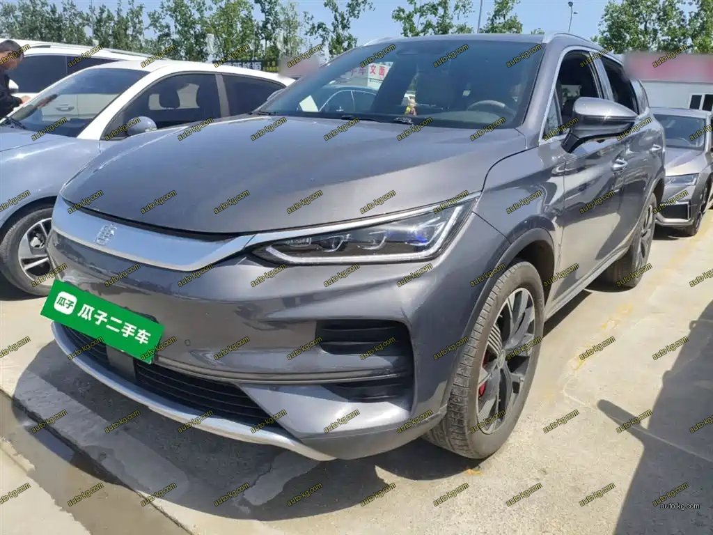 BYD Tang New Energy 2024