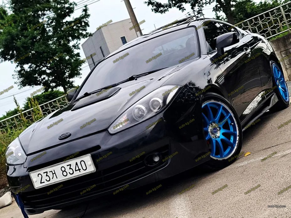 Hyundai Tuscani 2007