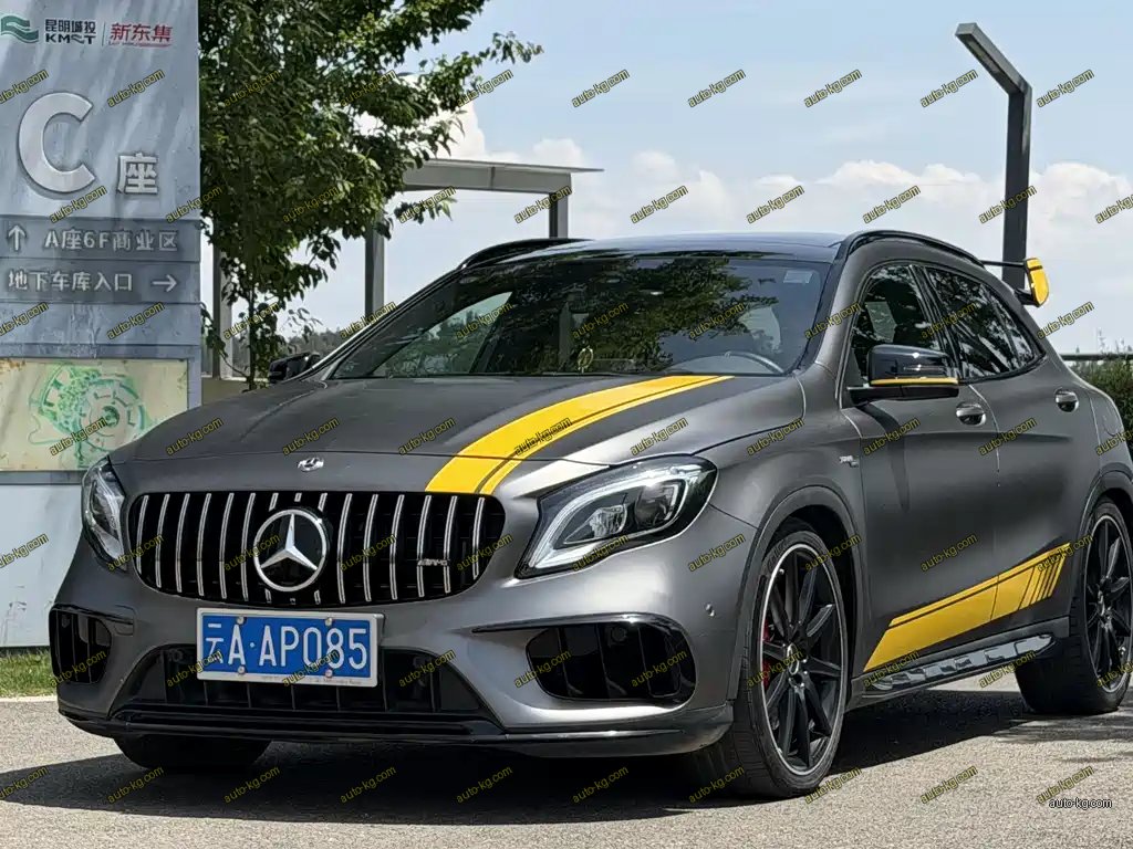 Mercedes-Benz GLA AMG 2018