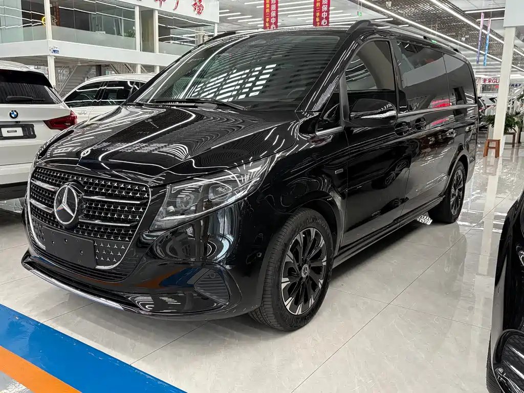 Mercedes-Benz V-Class 2025 — фото 1 из 5
