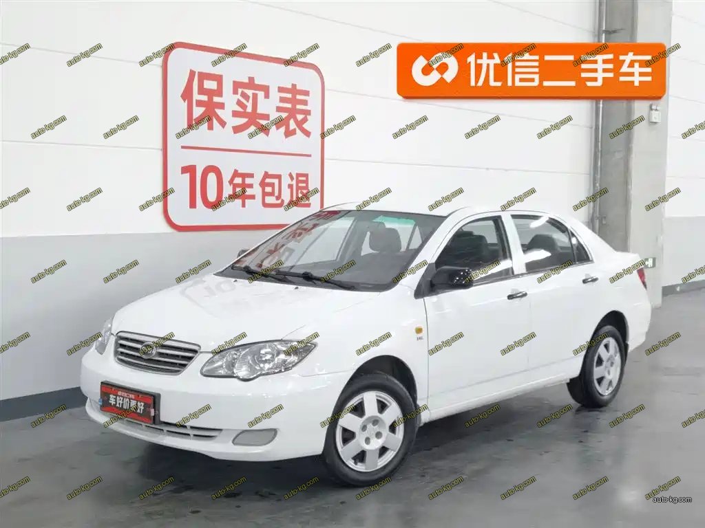 BYD F3 2017