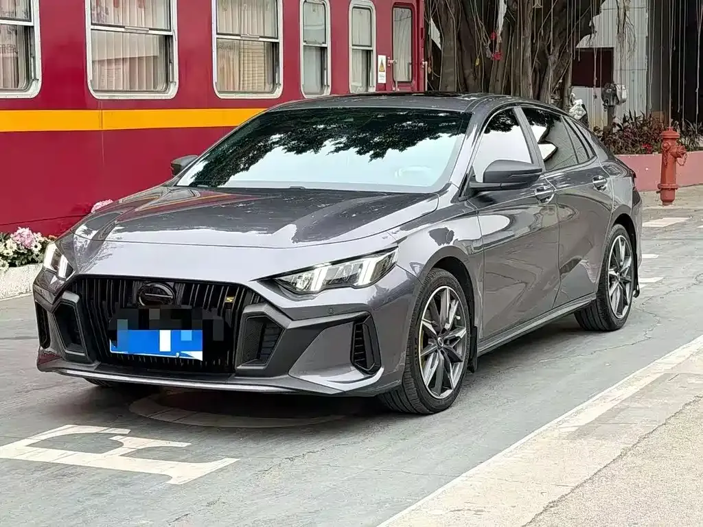 GAC Shadow Leopard 2021 — фото 1 из 9