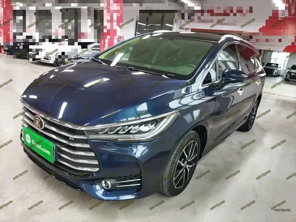BYD MAX 2018