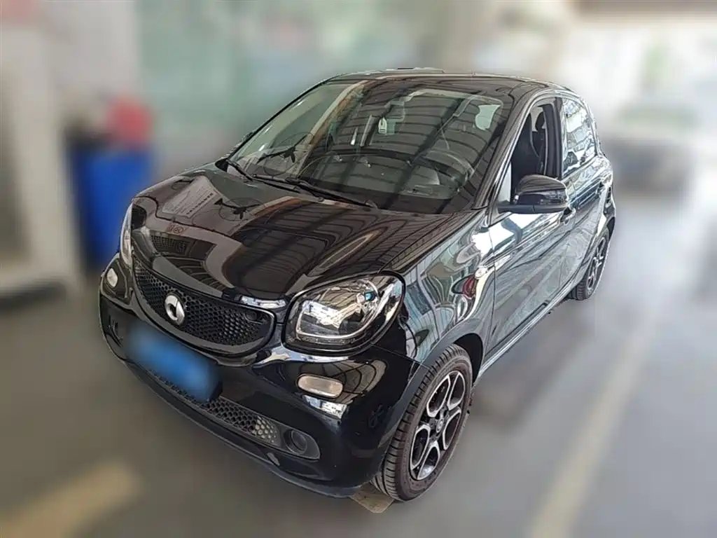 smart Smart Forfour 2017