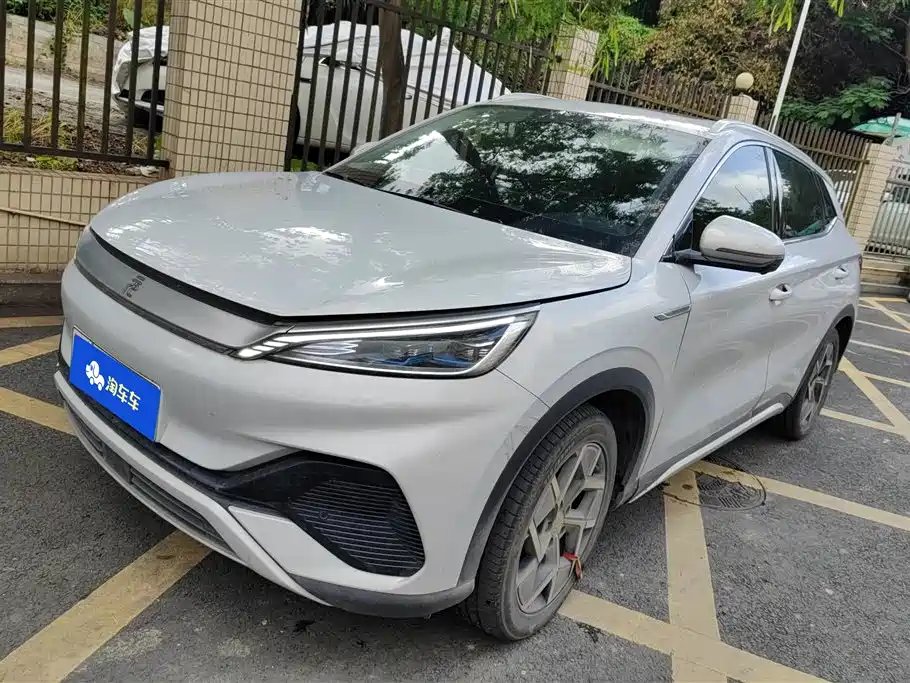 BYD Yuan Plus 2024