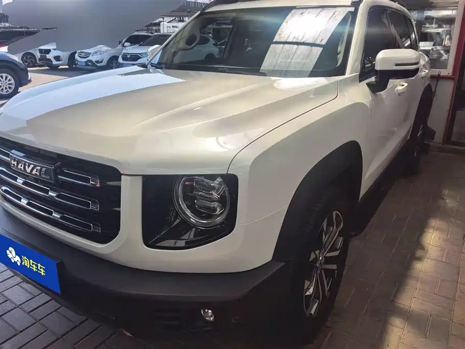 Haval Big Dog 2022 — фото 1 из 16